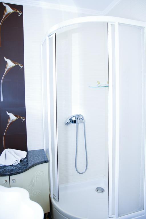 Club 218 Wellness Petra Apartman 시오포크 외부 사진