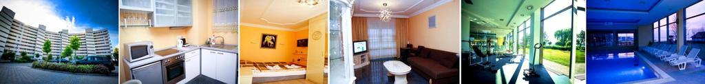 Club 218 Wellness Petra Apartman 시오포크 외부 사진