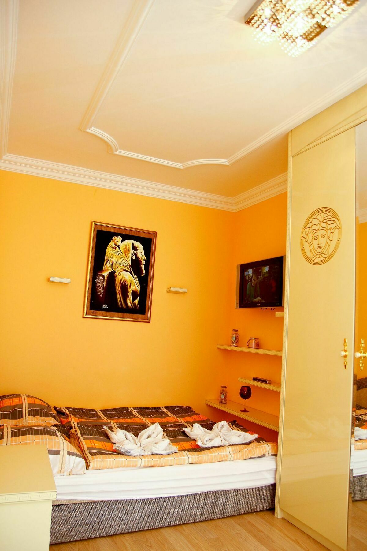 Club 218 Wellness Petra Apartman 시오포크 외부 사진